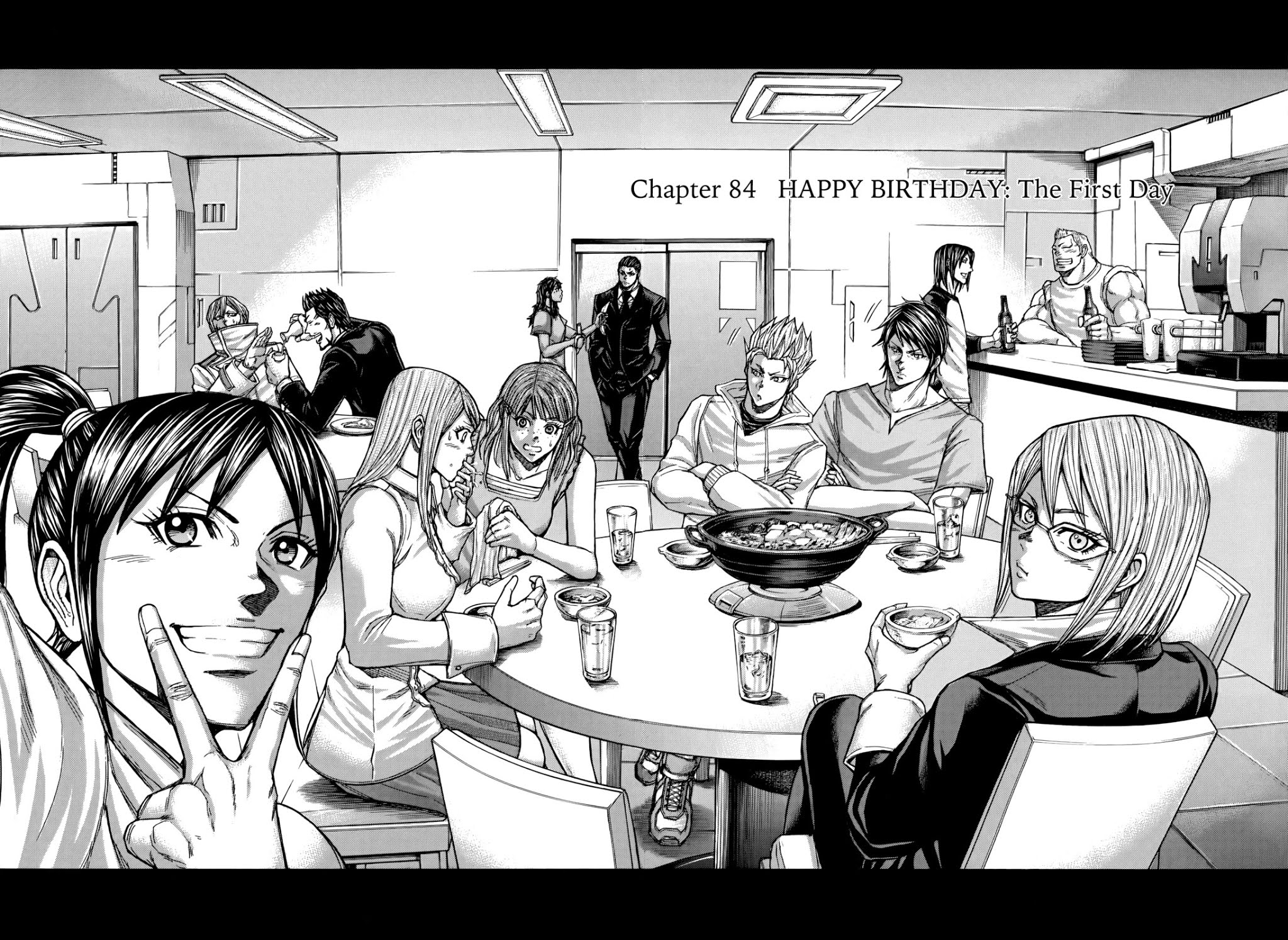 Terra Formars, Chapter 84 image 02